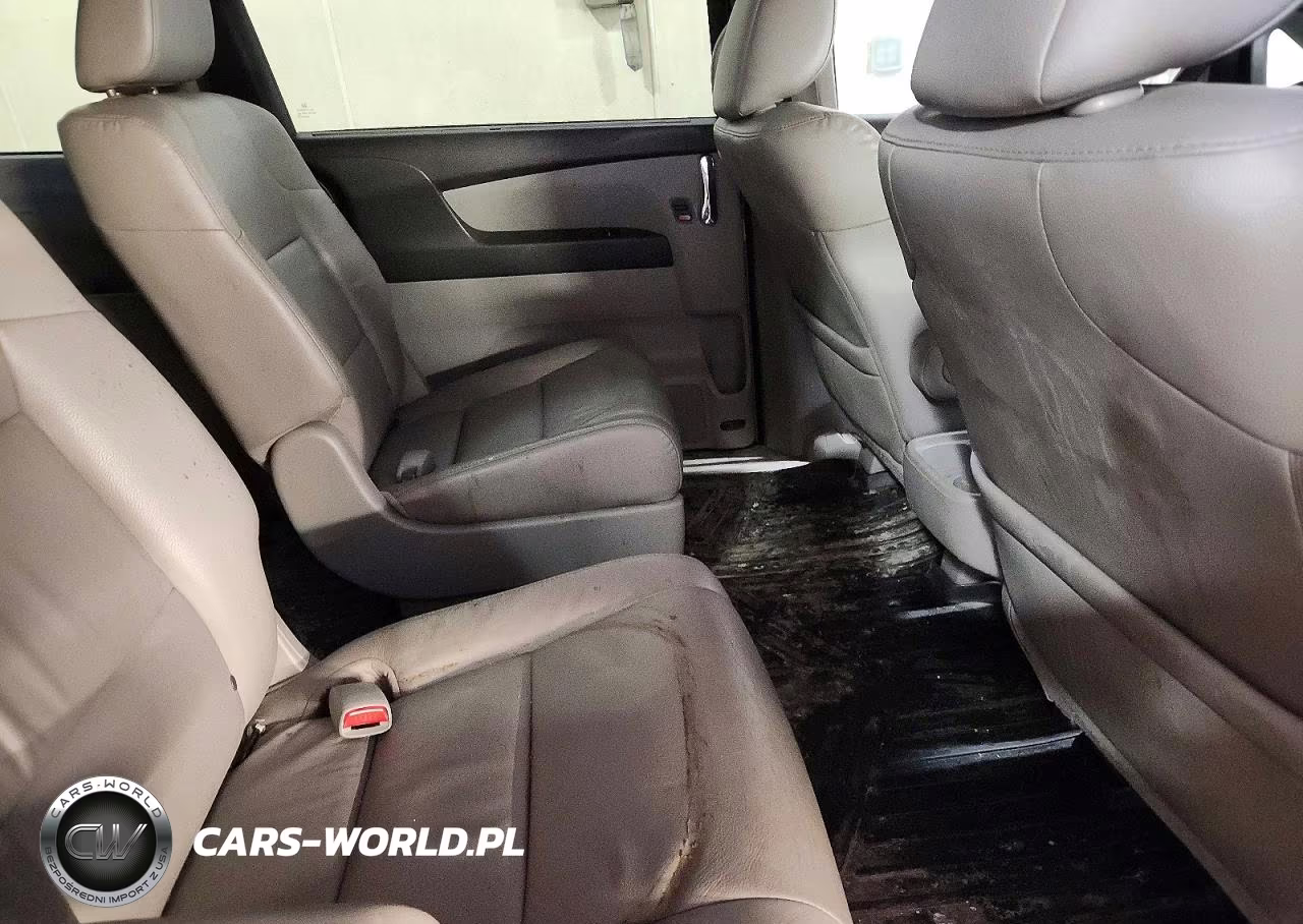 2015 Honda Odyssey Exl VIN:5FNRL5H61FB026220 - 11