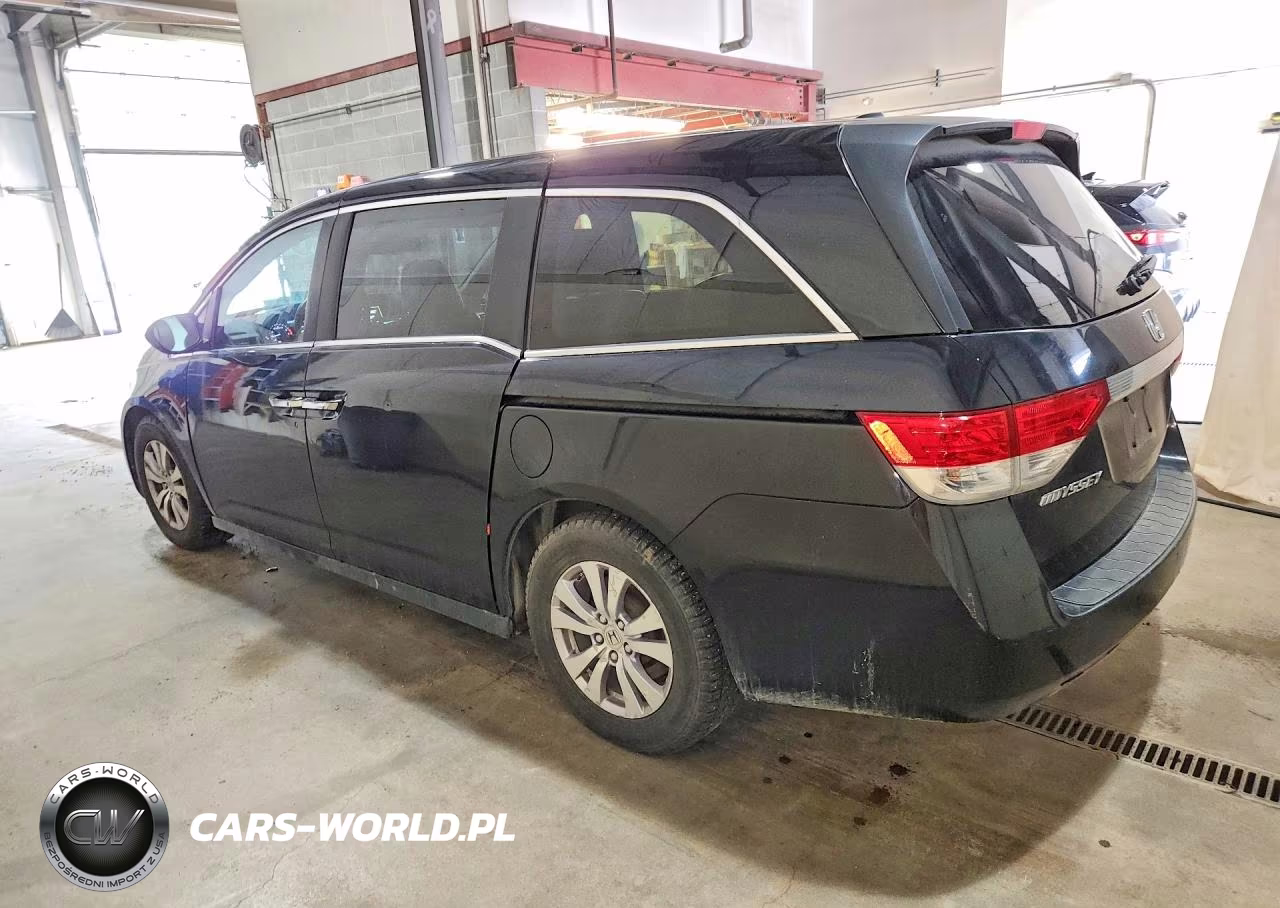2015 Honda Odyssey Exl VIN:5FNRL5H61FB026220 - 2