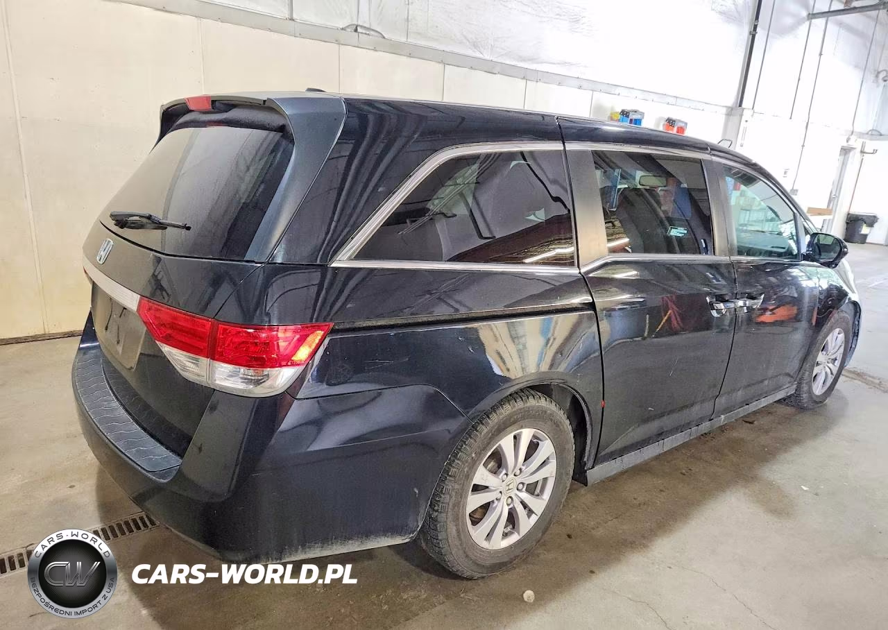 2015 Honda Odyssey Exl VIN:5FNRL5H61FB026220 - 3