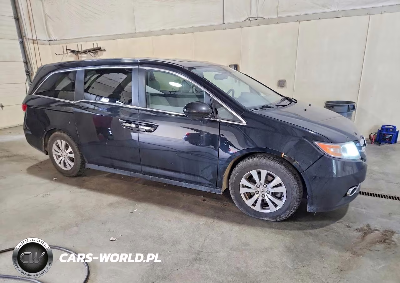 2015 Honda Odyssey Exl VIN:5FNRL5H61FB026220 - 4