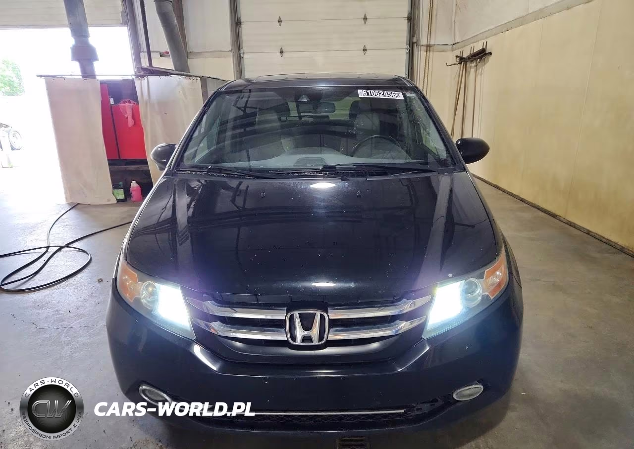 2015 Honda Odyssey Exl VIN:5FNRL5H61FB026220 - 5