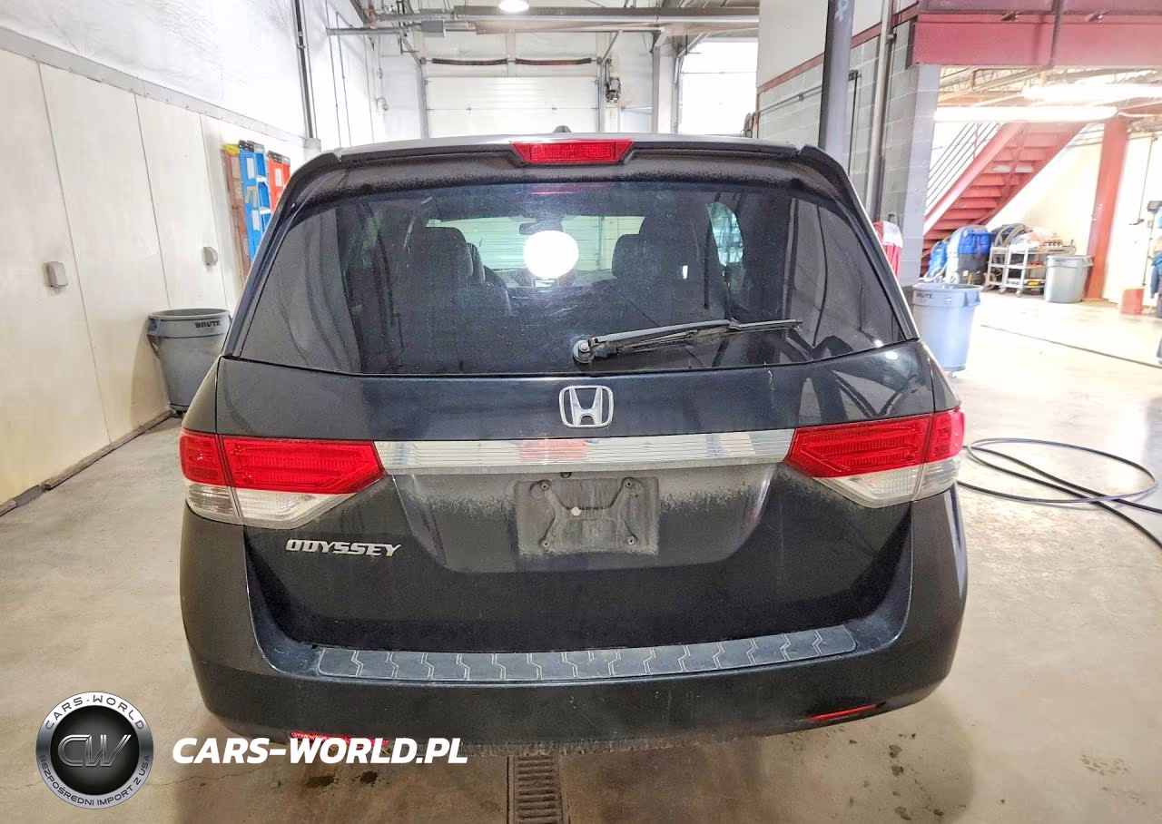 2015 Honda Odyssey Exl VIN:5FNRL5H61FB026220 - 6