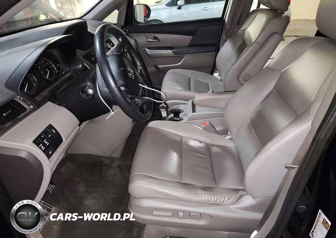 2015 Honda Odyssey Exl VIN:5FNRL5H61FB026220 - 7