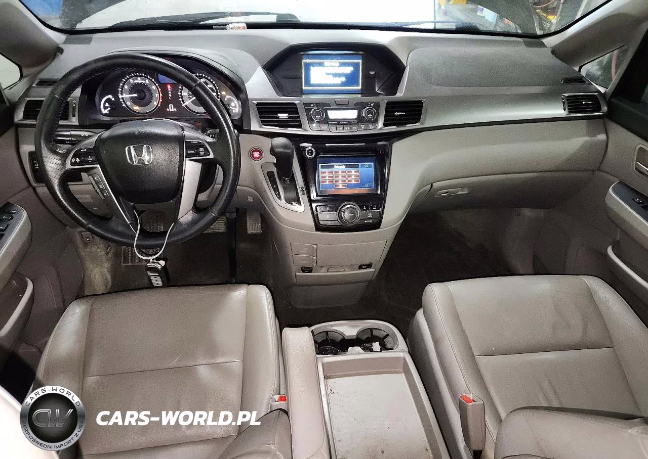 2015 Honda Odyssey Exl VIN:5FNRL5H61FB026220 - 8