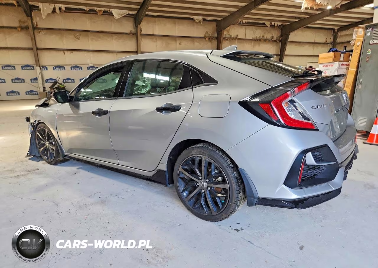 2021 Honda Civic Sport VIN:SHHFK7H48MU219587 - 2