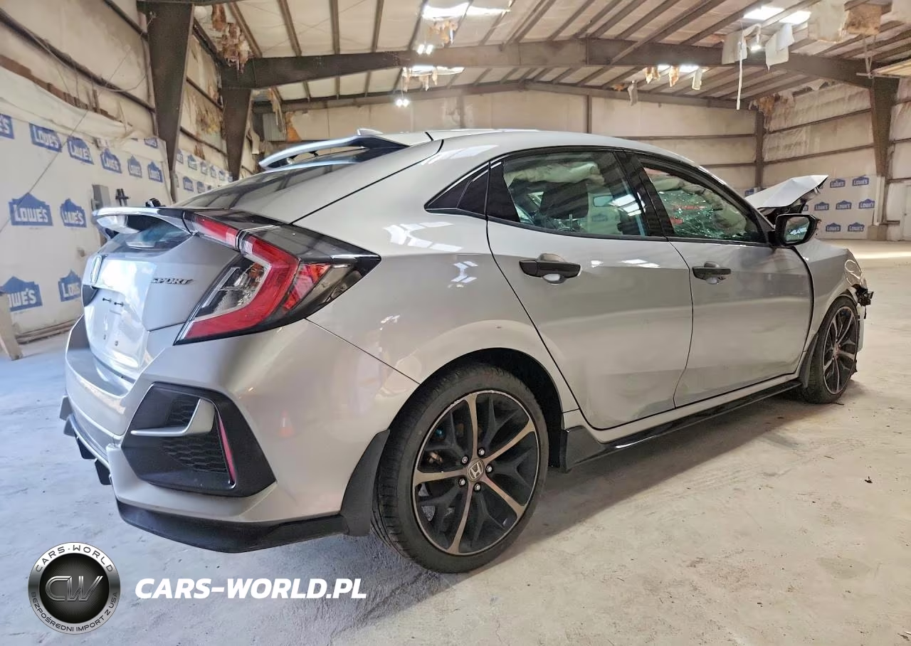 2021 Honda Civic Sport VIN:SHHFK7H48MU219587 - 3