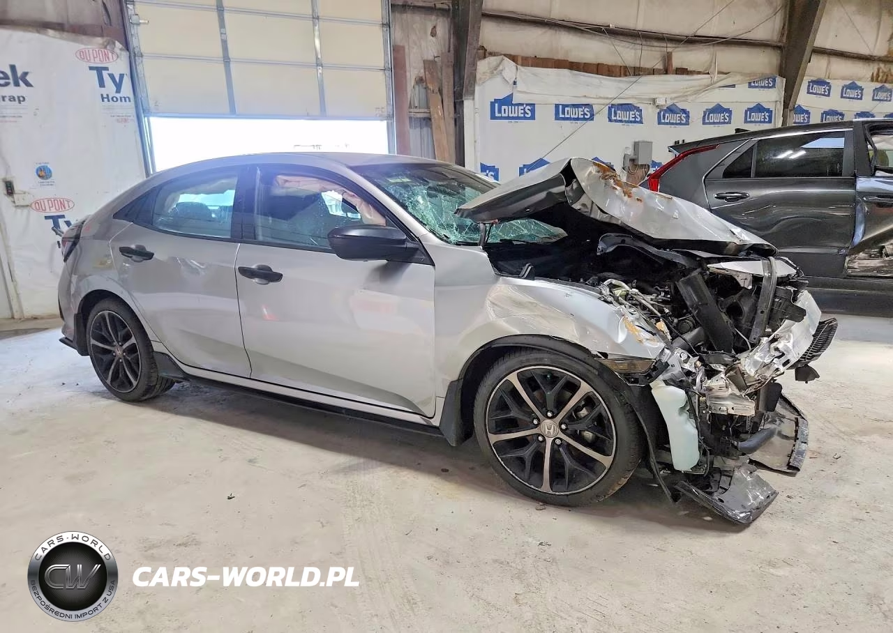 2021 Honda Civic Sport VIN:SHHFK7H48MU219587 - 4
