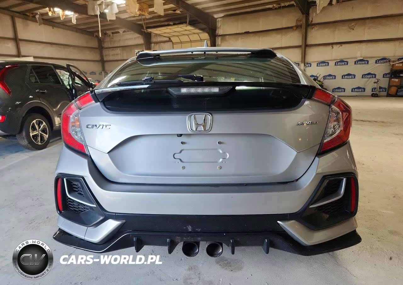 2021 Honda Civic Sport VIN:SHHFK7H48MU219587 - 6
