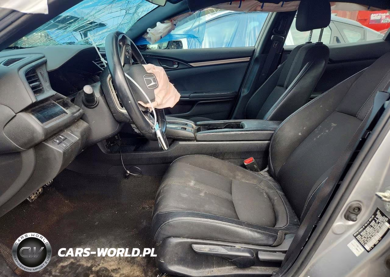 2021 Honda Civic Sport VIN:SHHFK7H48MU219587 - 7