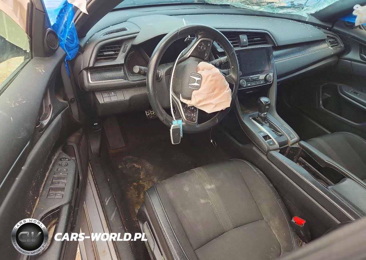 2021 Honda Civic Sport VIN:SHHFK7H48MU219587 - 8