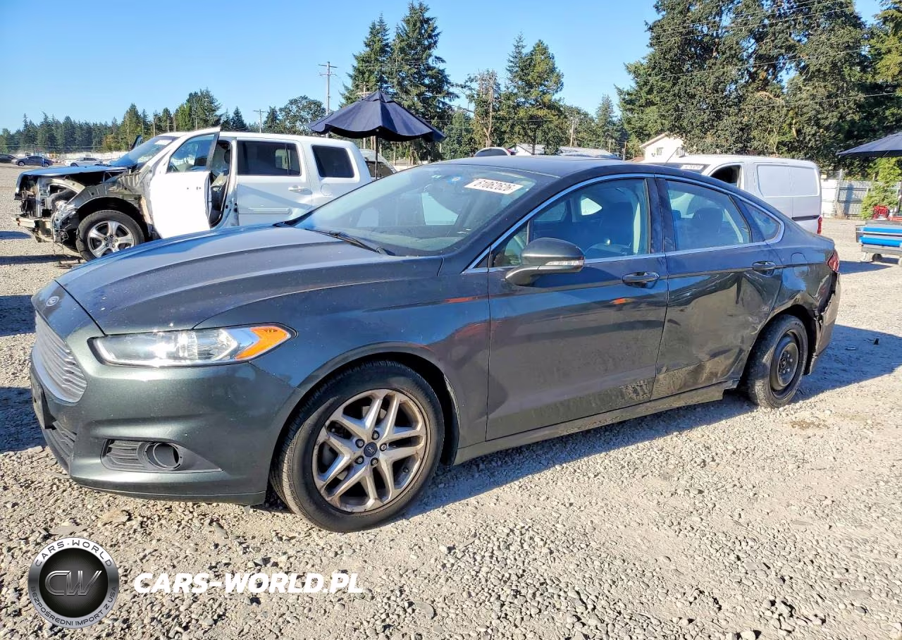 2016 Ford Fusion Se – zdjęcie 1 z 13