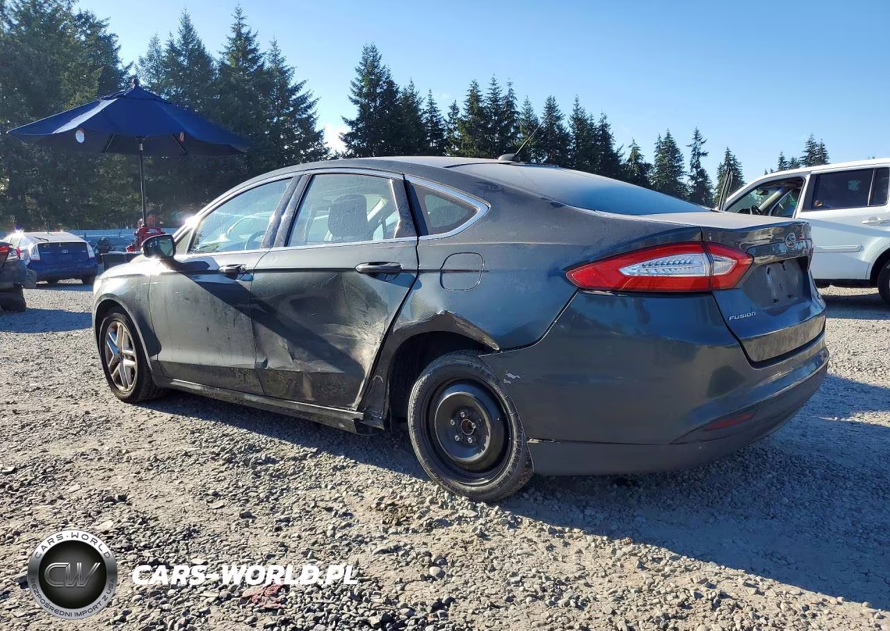 2016 Ford Fusion Se VIN:3FA6P0HD5GR175437 - 2