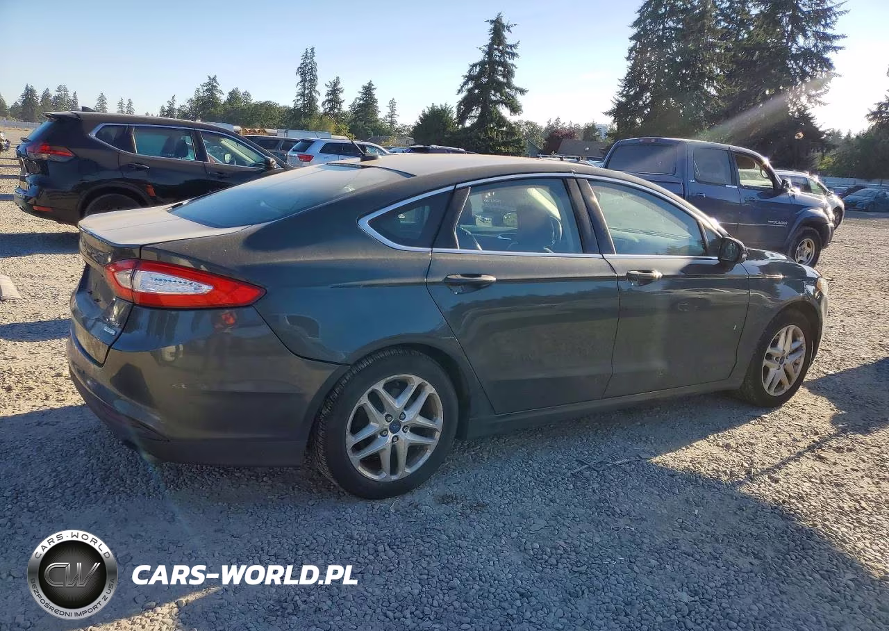 2016 Ford Fusion Se VIN:3FA6P0HD5GR175437 - 3