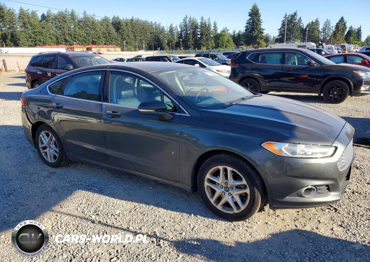 2016 Ford Fusion Se VIN:3FA6P0HD5GR175437 - 4