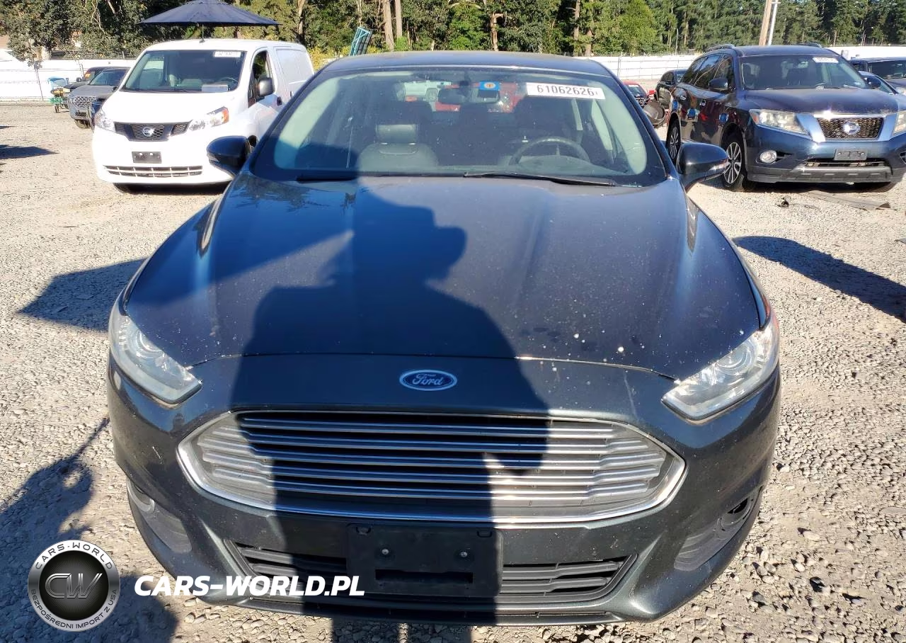 2016 Ford Fusion Se VIN:3FA6P0HD5GR175437 - 5