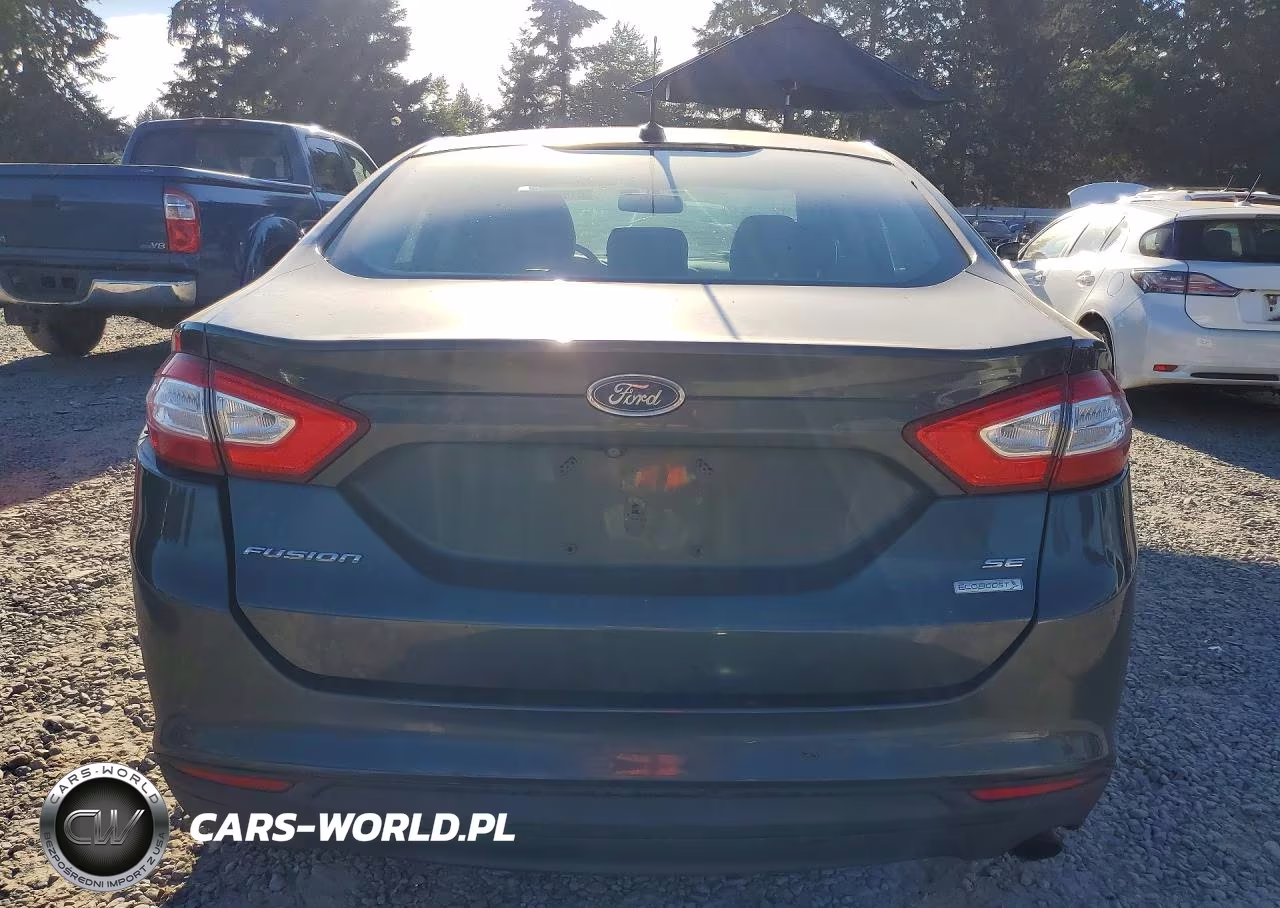 2016 Ford Fusion Se VIN:3FA6P0HD5GR175437 - 6