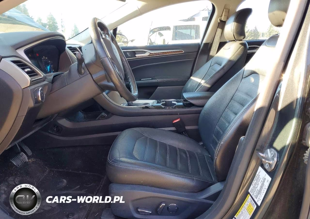 2016 Ford Fusion Se VIN:3FA6P0HD5GR175437 - 7
