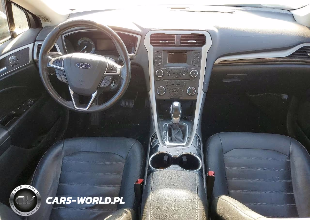 2016 Ford Fusion Se VIN:3FA6P0HD5GR175437 - 8