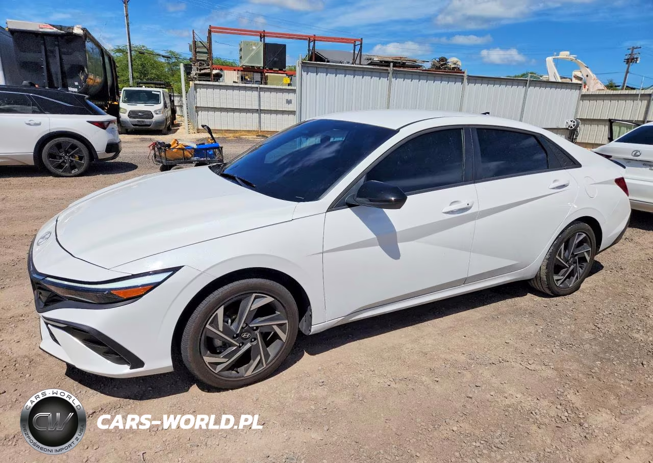 2025 Hyundai Elantra Hybrid Sel Sport – zdjęcie 1 z 12