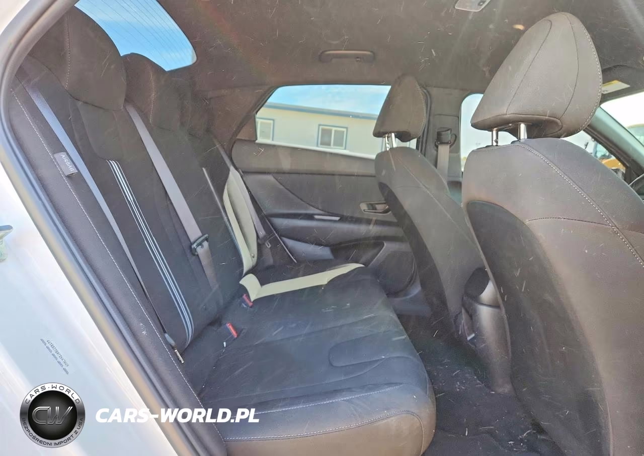 2025 Hyundai Elantra Hybrid Sel Sport VIN:KMHLM4DJ0SU158177 - 10