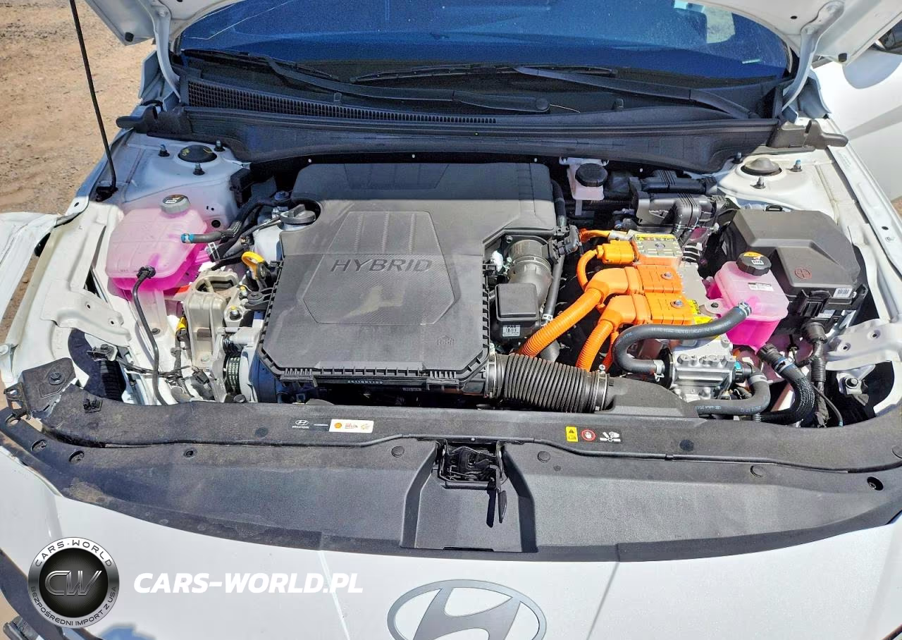2025 Hyundai Elantra Hybrid Sel Sport VIN:KMHLM4DJ0SU158177 - 11
