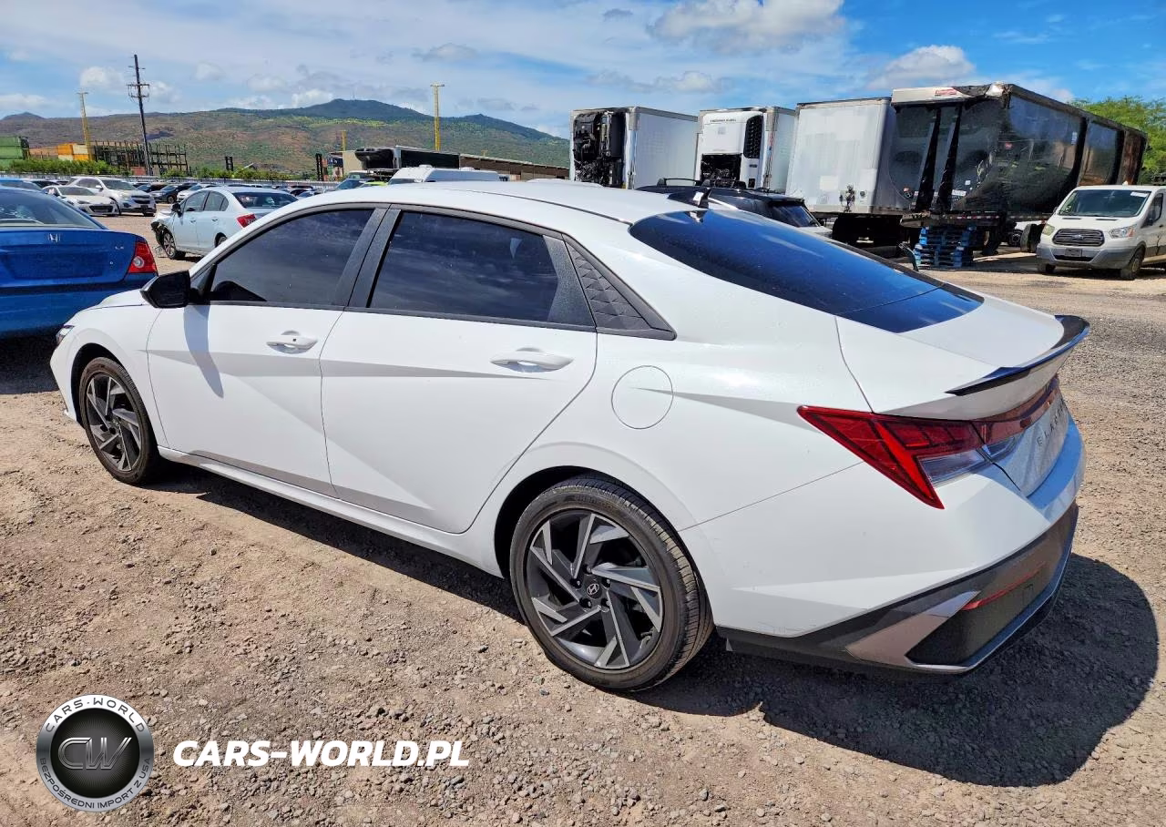 2025 Hyundai Elantra Hybrid Sel Sport VIN:KMHLM4DJ0SU158177 - 2