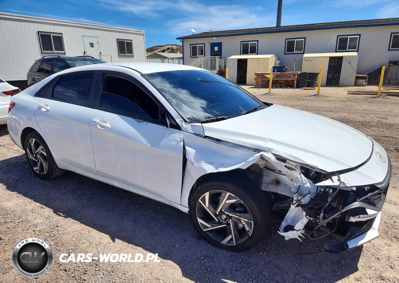 2025 Hyundai Elantra Hybrid Sel Sport VIN:KMHLM4DJ0SU158177 - 4