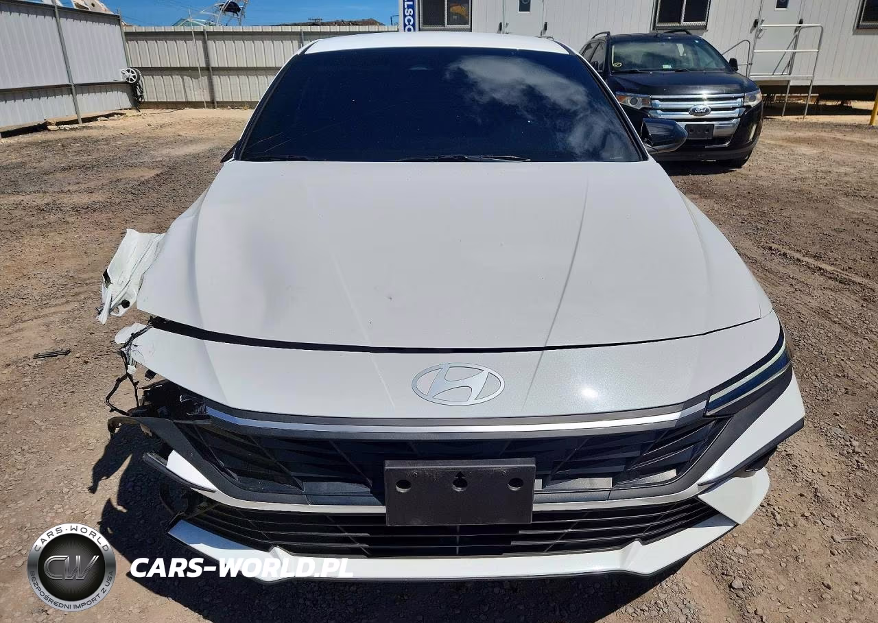 2025 Hyundai Elantra Hybrid Sel Sport VIN:KMHLM4DJ0SU158177 - 5
