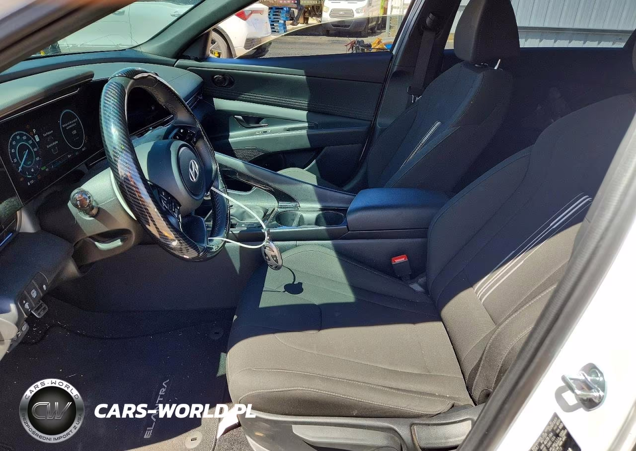 2025 Hyundai Elantra Hybrid Sel Sport VIN:KMHLM4DJ0SU158177 - 7