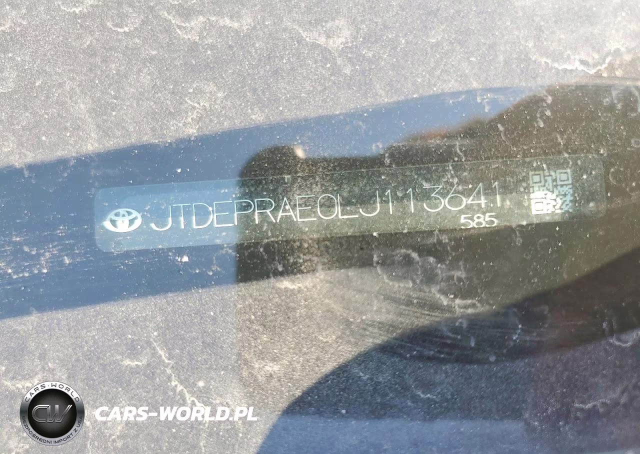 2020 Toyota Corolla Le VIN:JTDEPRAE0LJ113641 - 12
