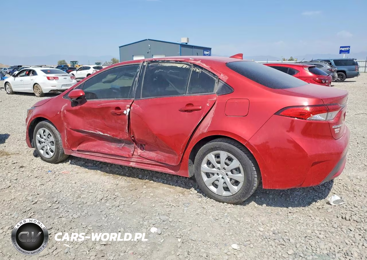 2020 Toyota Corolla Le VIN:JTDEPRAE0LJ113641 - 2