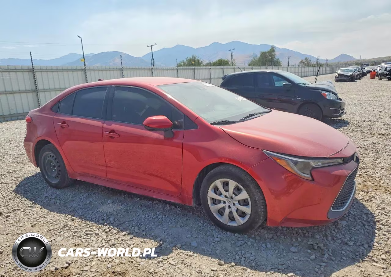 2020 Toyota Corolla Le VIN:JTDEPRAE0LJ113641 - 4