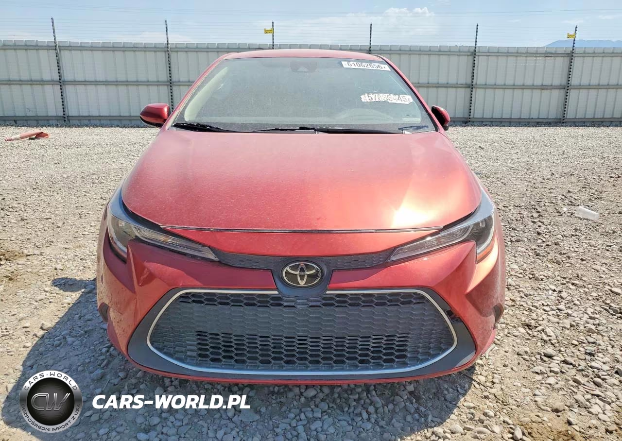 2020 Toyota Corolla Le VIN:JTDEPRAE0LJ113641 - 5