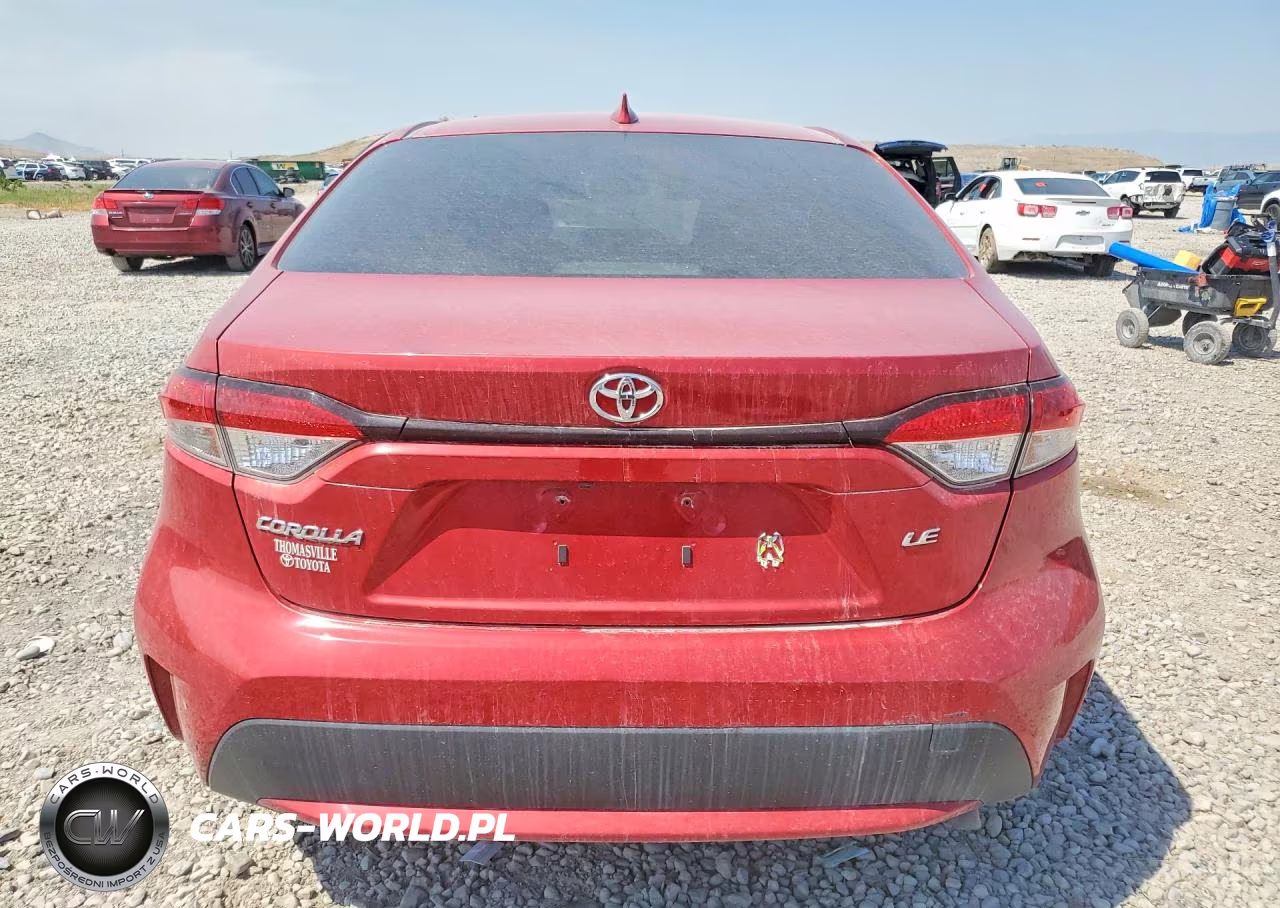 2020 Toyota Corolla Le VIN:JTDEPRAE0LJ113641 - 6