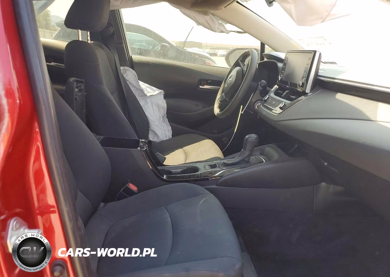 2020 Toyota Corolla Le VIN:JTDEPRAE0LJ113641 - 7
