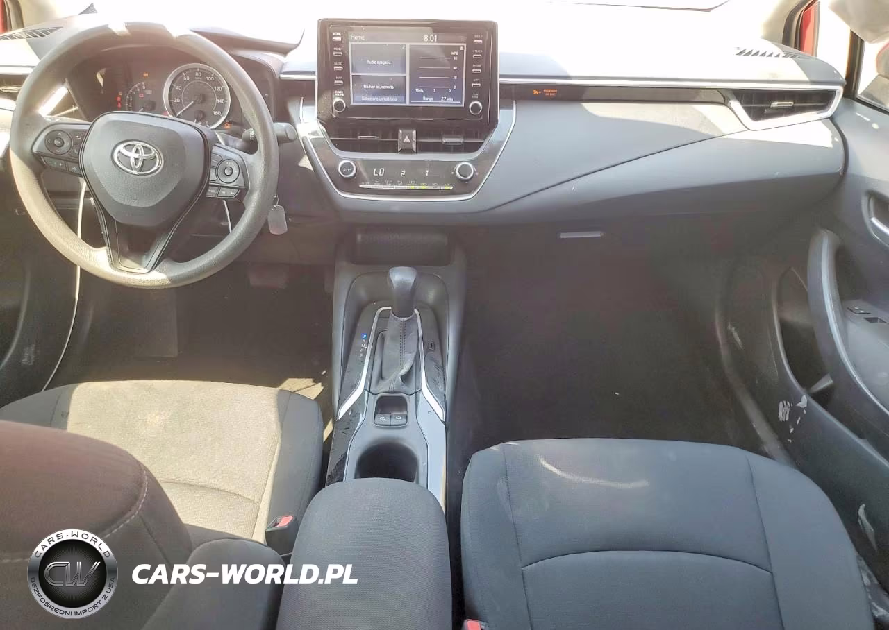 2020 Toyota Corolla Le VIN:JTDEPRAE0LJ113641 - 8