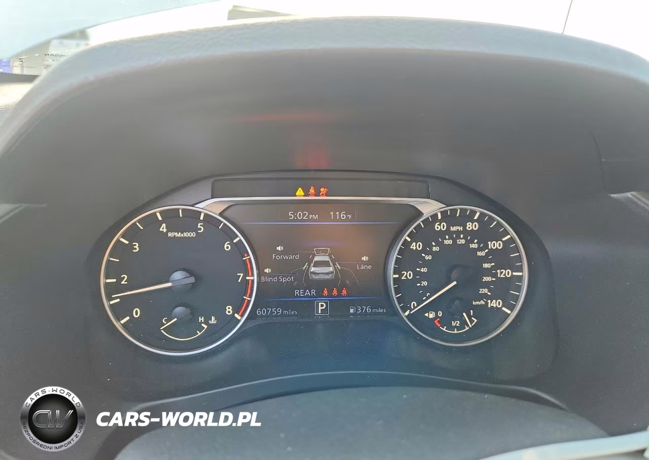 2023 Nissan Altima Sv VIN:1N4BL4DV7PN387680 - 9
