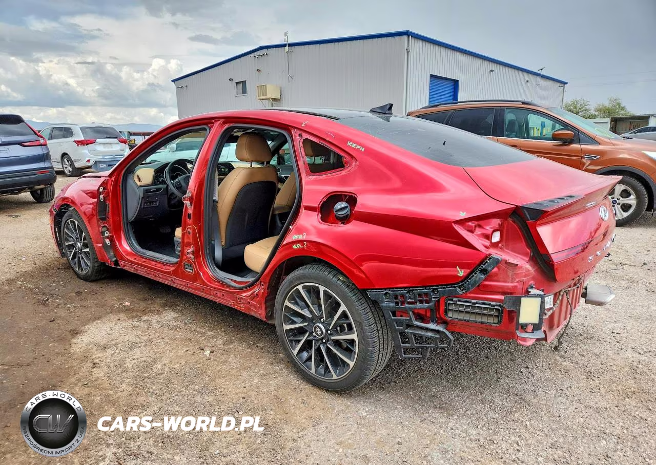 2021 Hyundai Sonata Limited VIN:5NPEH4J24MH081499 - 2