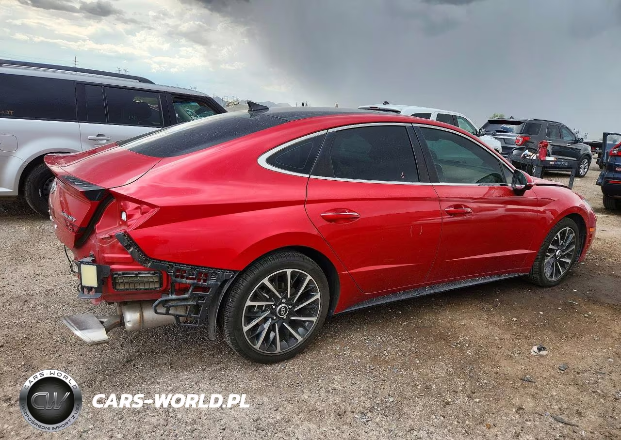 2021 Hyundai Sonata Limited VIN:5NPEH4J24MH081499 - 3
