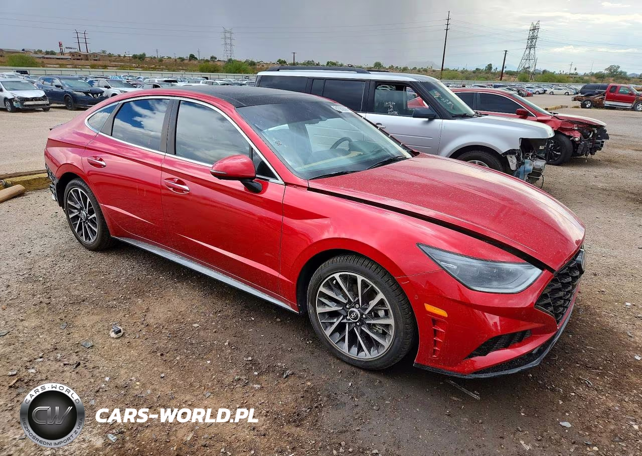 2021 Hyundai Sonata Limited VIN:5NPEH4J24MH081499 - 4