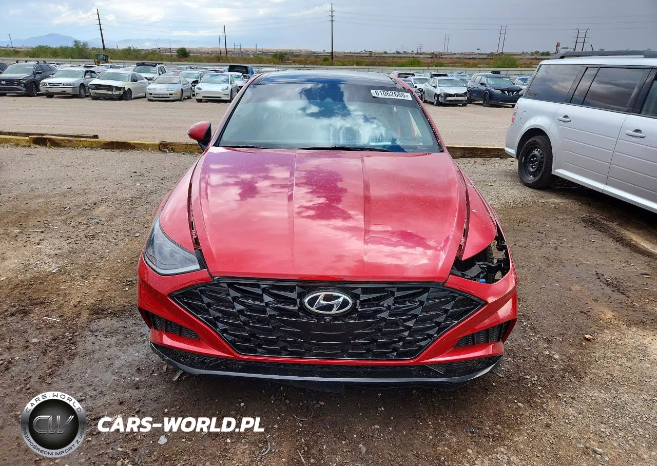 2021 Hyundai Sonata Limited VIN:5NPEH4J24MH081499 - 5