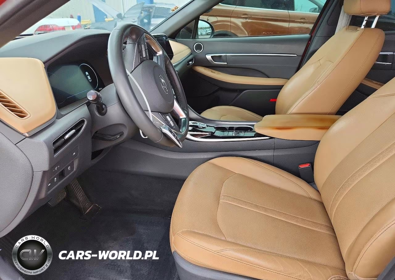 2021 Hyundai Sonata Limited VIN:5NPEH4J24MH081499 - 7