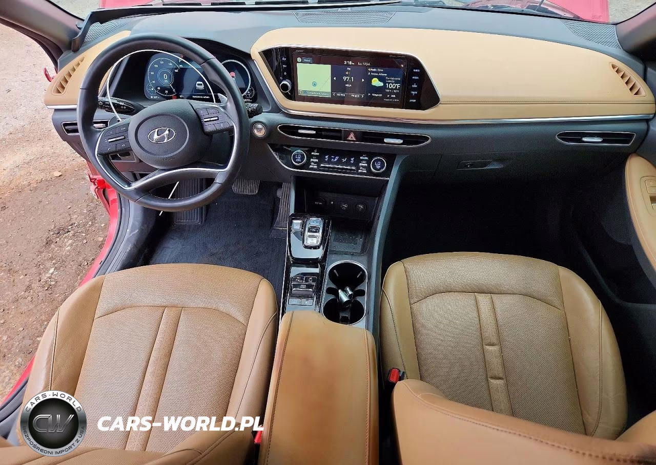 2021 Hyundai Sonata Limited VIN:5NPEH4J24MH081499 - 8