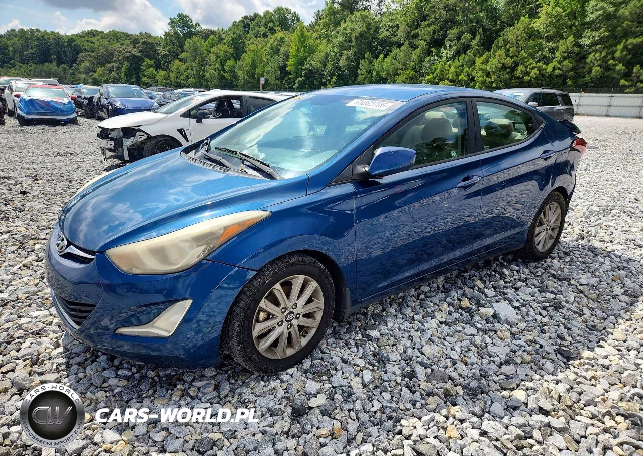 2014 Hyundai Elantra Se