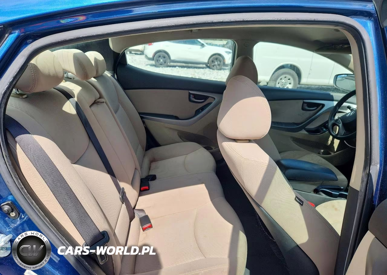 2014 Hyundai Elantra Se VIN:KMHDH4AE2EU083812 - 10