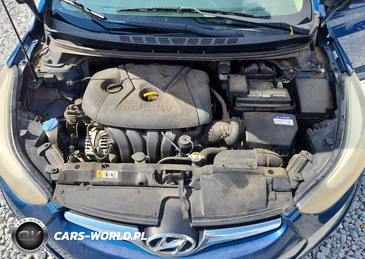 2014 Hyundai Elantra Se VIN:KMHDH4AE2EU083812 - 11
