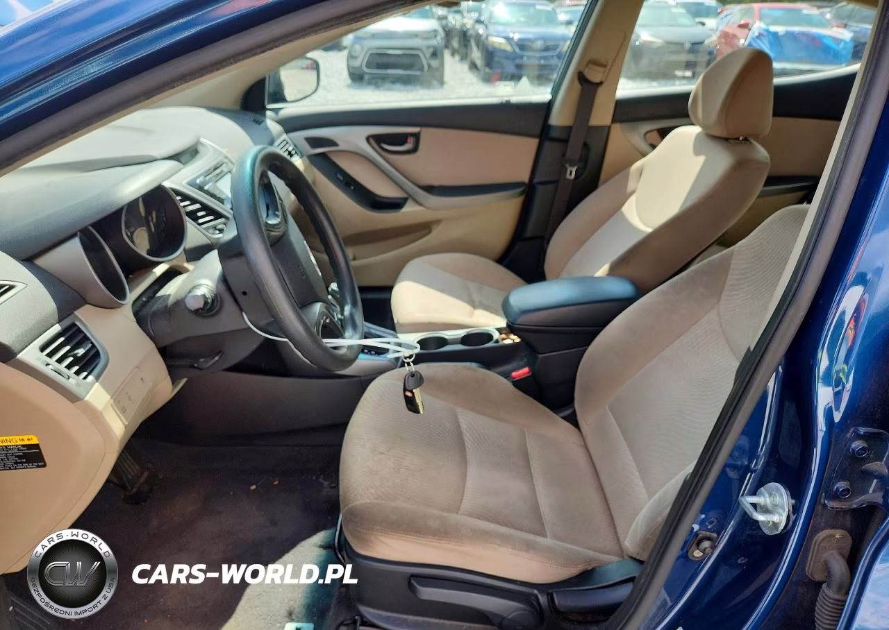 2014 Hyundai Elantra Se VIN:KMHDH4AE2EU083812 - 7
