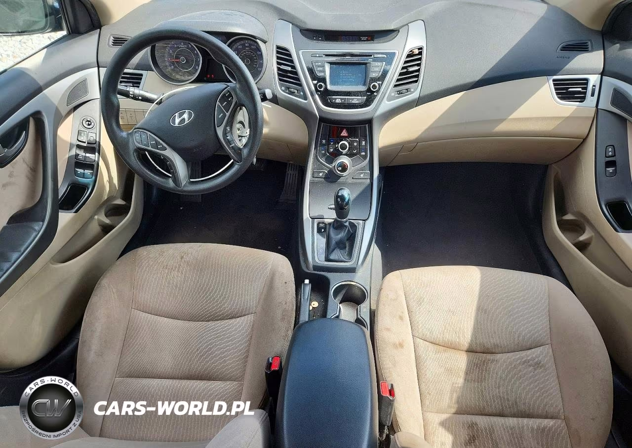 2014 Hyundai Elantra Se VIN:KMHDH4AE2EU083812 - 8