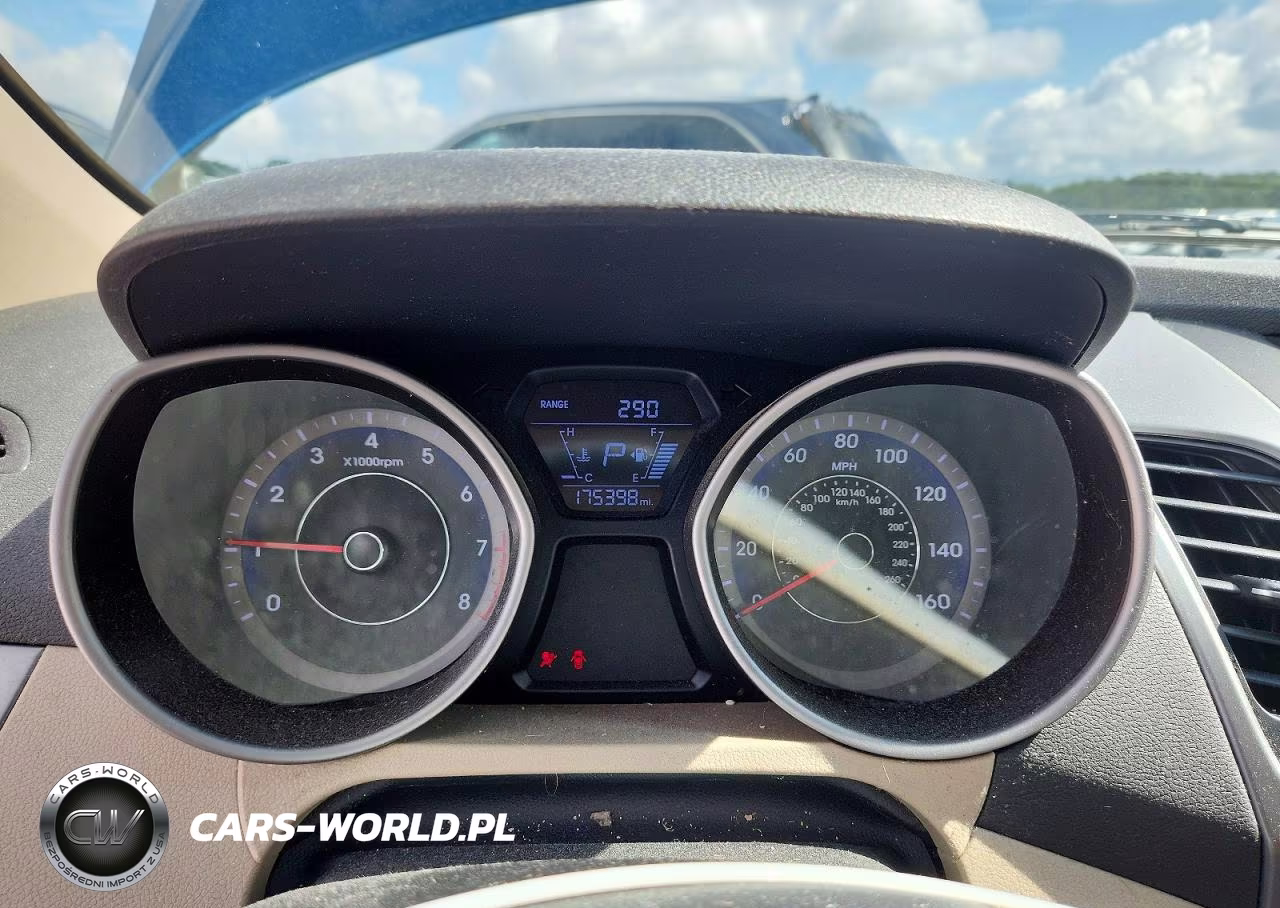 2014 Hyundai Elantra Se VIN:KMHDH4AE2EU083812 - 9
