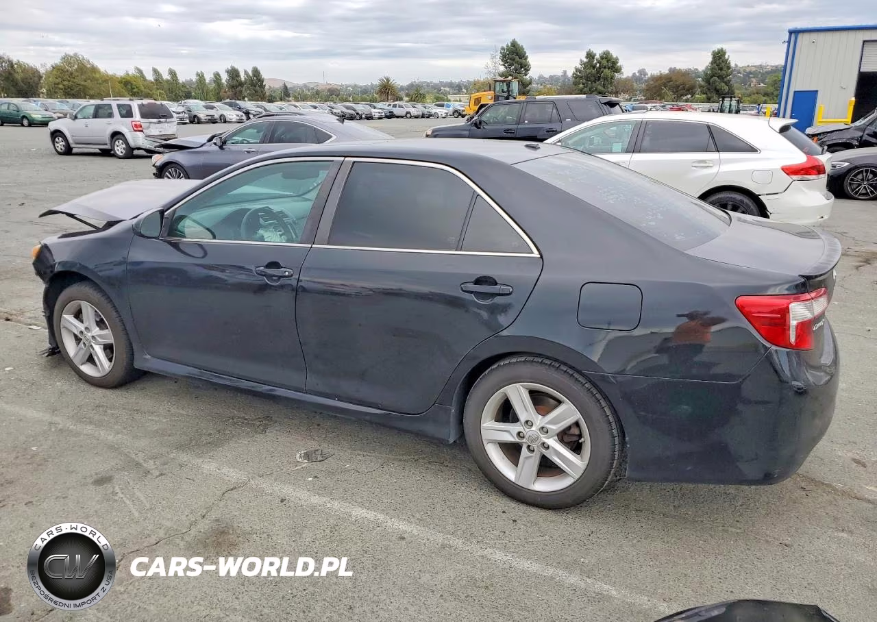 2014 Toyota Camry Se VIN:4T1BF1FKXEU829370 - 2